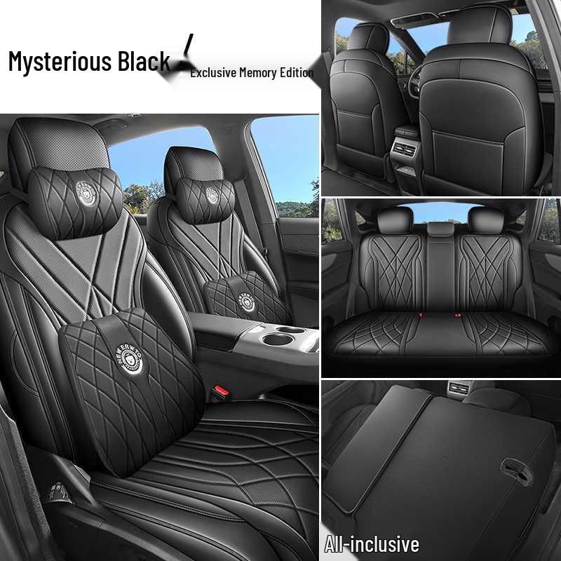 Geely Boyue 2026 Seat Cover: Full Coverage, Perforated, Breathable, All-Season Cushion.