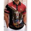 2026 men's casual short-sleeved polo shirt for men