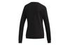 Adidas Neo Sweatshirts Women's Black Crew Neck Moderate Regular EI4695