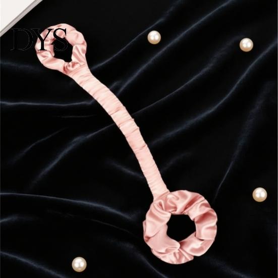 No Heat Hair Curler Curling Rod with Scrunchies, Overnight Sleeping Satin Beginner Friendly Roller Headband, Non-Heating Long for Women Gentle