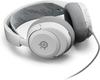 SteelSeries Arctis Nova 1 Gaming Compatible with and with Noise Spatial and Adjustable White Headset, Lightweight, Wired, Closed-Back Headphones, PC,