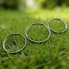 Chrome Silver / Matt Silver Styling Dashboard Gauge Ring Set For Mercedes Benz W163/ ML