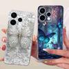 For Oppo Reno15 5G Casing 6.59" Cool Dragon Soft Silicone Back Cover For Oppo Reno 15 Reno15 5G CPH2825 Phone Shell Cases