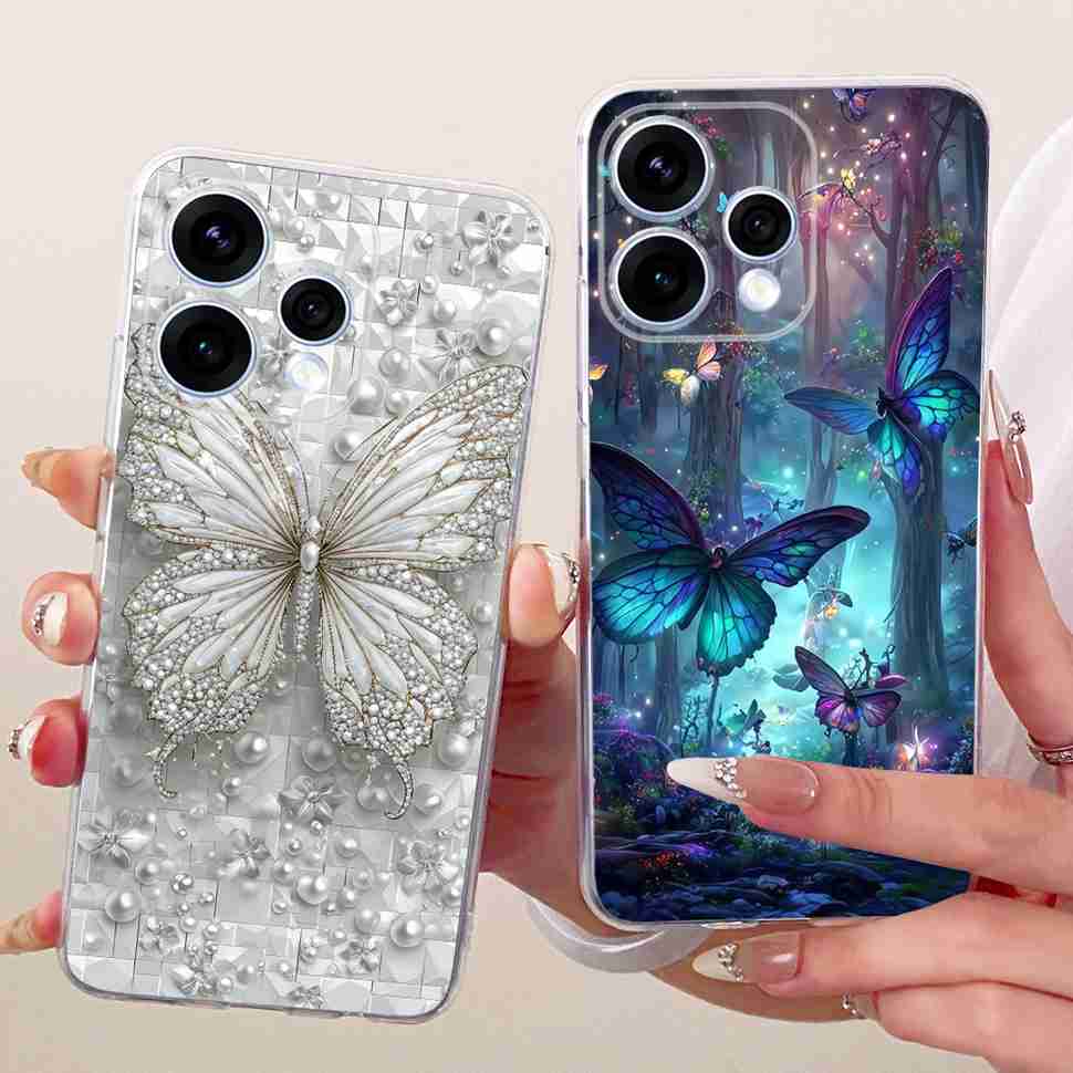 For Oppo Reno15 5G Casing 6.59" Cool Dragon Soft Silicone Back Cover For Oppo Reno 15 Reno15 5G CPH2825 Phone Shell Cases
