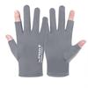 Nieuwe Touchscreen Zonnebrandhandschoenen Ademend Zeer Elastisch Rijden Rijhandschoenen Antislip Anti-UV Wanten Zomer