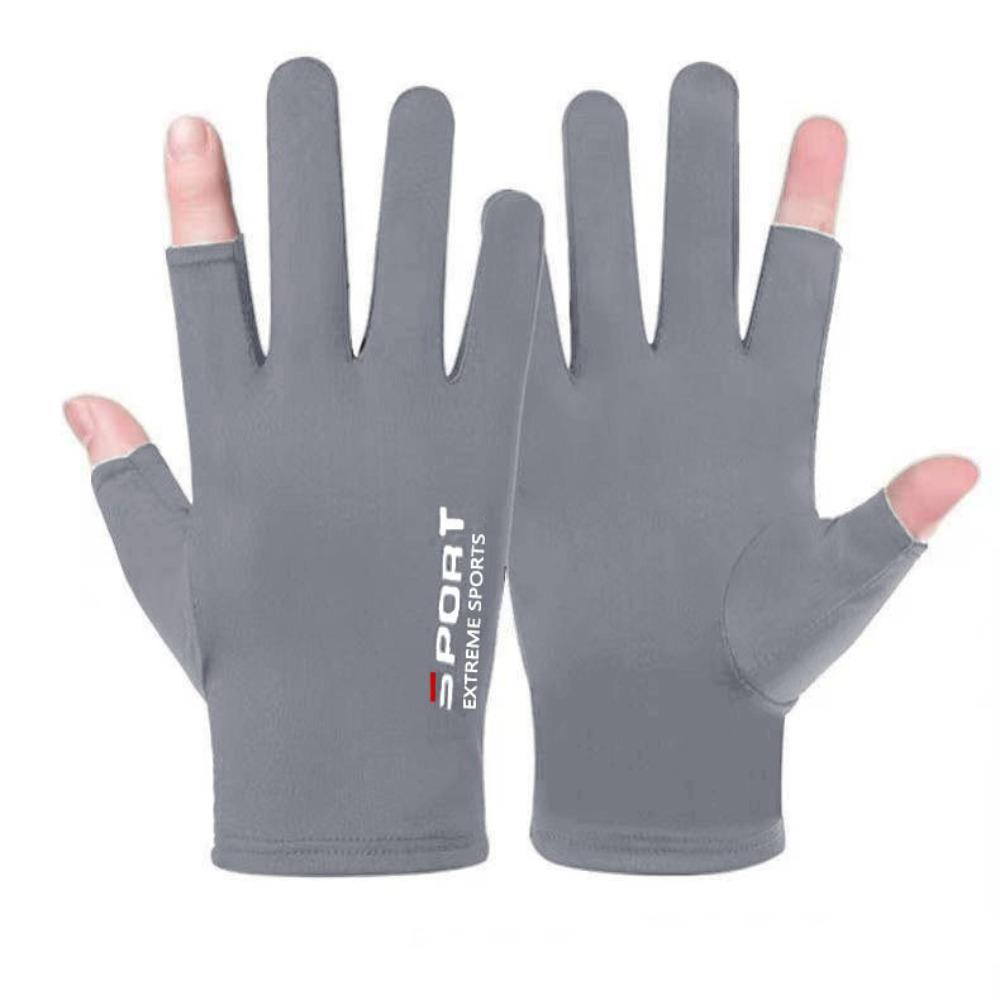 Nieuwe Touchscreen Zonnebrandhandschoenen Ademend Zeer Elastisch Rijden Rijhandschoenen Antislip Anti-UV Wanten Zomer