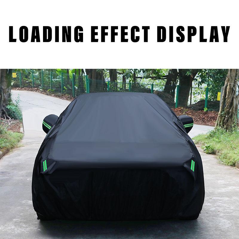 For Mazda RX-8 Car Full Outer Covers Outdoor Waterproof Dustproof Sun Rain Snow Protection Exterior Car Accessories