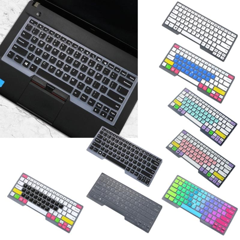 Silicone Keyboard Protector Skin For T480S/T490S Laptop Keyboard Cover Durability and Washable Sleeve
