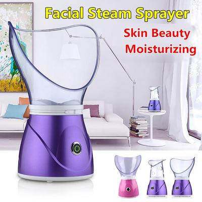 60ml parní čistič na obličej Deep Cleanser Mist Parní rozprašovač Spa Pleťový vaporizér pro podporu krevního oběhu Parník na obličej Beauty Device