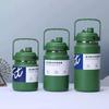 Stainless Steel Insulated Water Jug Food Grade Leak Proof Lid 24H Heat Cold Retention for Picnic Beach Trips