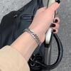 Titanium Steel Cuban Chain Bracelet - Men's Hip-hop Style - Women's Bracelet - Cool Style - Simple Design - Couple's Jewelry