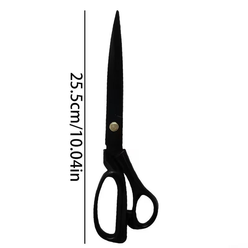 1 Professional Grade Lightweight Tailor Scissors, 10 Inch Ultra Sharp High-Precision Clothing Cutting Tool DIY Handmade Scissors