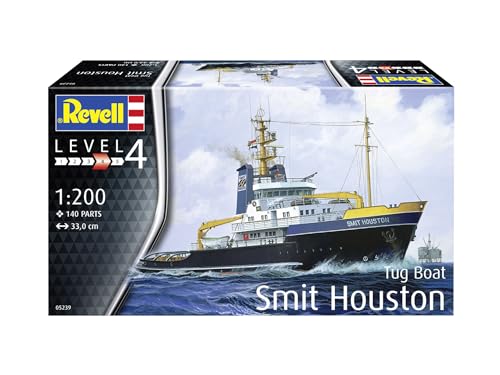 German Revell 1/200 Schmidt-Houston Tugboat 05239 Plastic Model