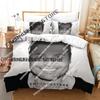 Fashion Chayanne Singer Bedding Set Single Twin Full Queen King Size Bed Set Kids Bedroom Duvetcover Sets Bed Sheet Set
