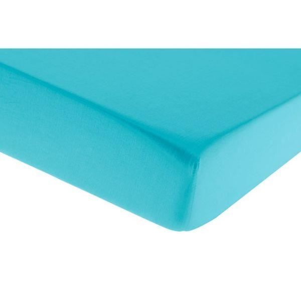 Drap Housse - Pacific - 140x190 cm - Microfibre - Bonnet 25 cm - Élastique