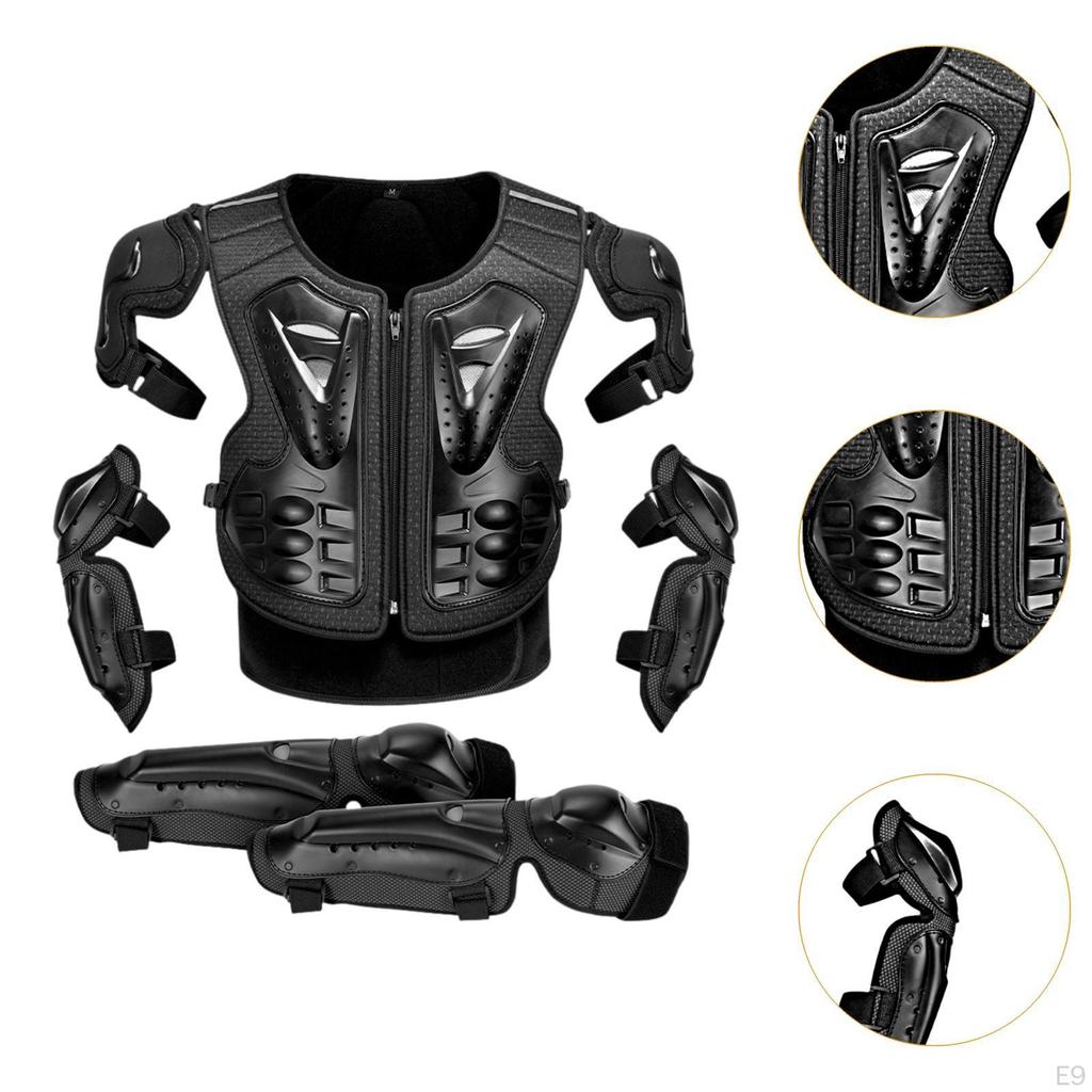 Dospělé motocyklové ochranné vybavení pro muže a ženy Pohodlný chránič na jízdu na skateboardu