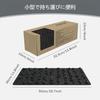 Foot Acupressure Mat Home Use Acupressure Pad with Ergonomic EVA and Finish Suitable for Slow Easy To Store and Perfect for Stone-shaped Design,