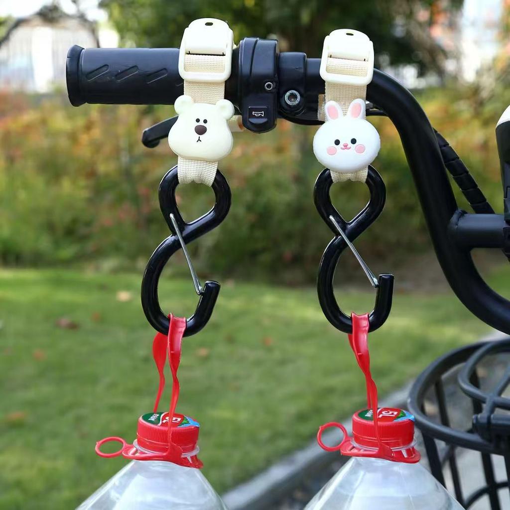 Cartoon Baby Stroller Nylon Front Hook for Electric Scooter