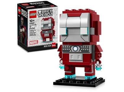 LEGO Brickheads Iron Man MK5 40669