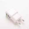 3 Ports Eu Plug Usb Wall Travel Ac Charger Adapter For Iphone Samsung Galaxy S5