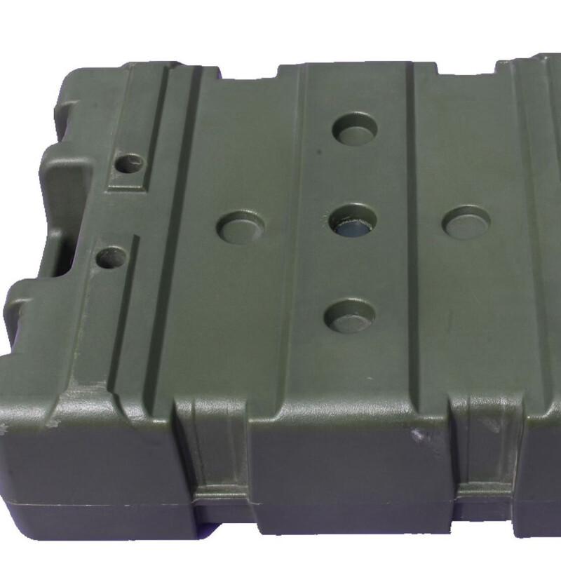 Yishunda Heavy-Duty Rotomolded Storage Case