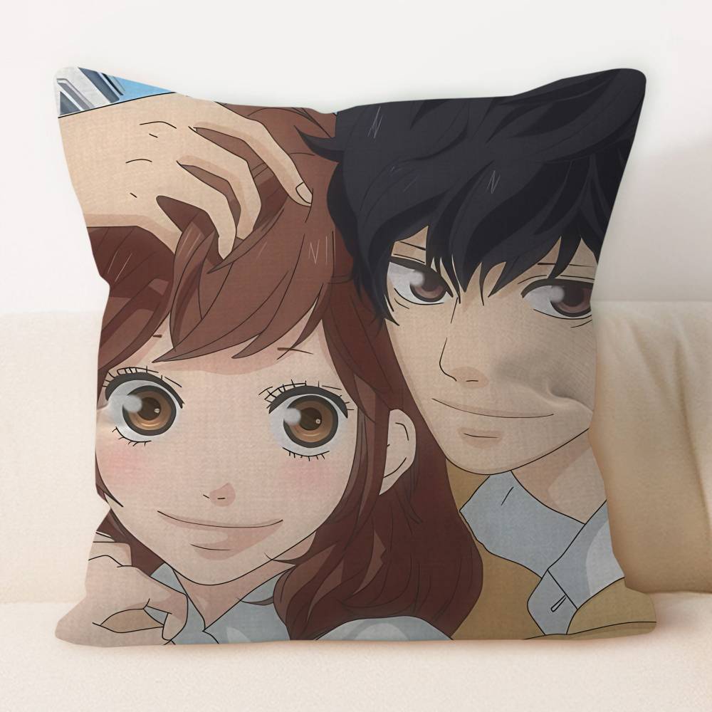 A-Ao H-Haru R-Ride Anime Pillowcase Toon Gift Cushion Cover Bedroom Home Sofa Chair Seat Decor Pillow Case