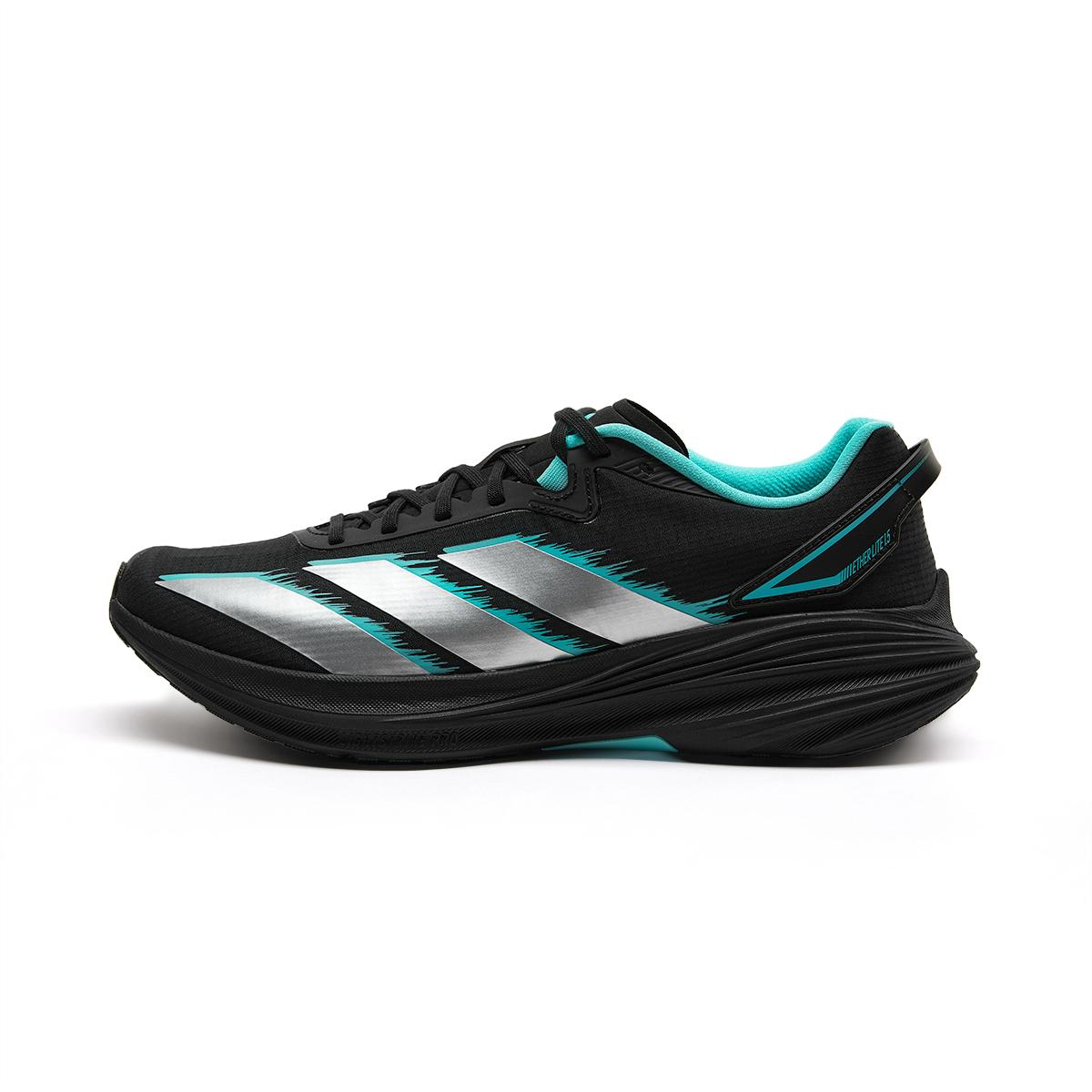 

Adidas Ether Lite 1.5 Удобная Универсальная Ткань TPU Амортизирующая Износостойкая Возвращающая Энергию Беговые Кроссовки Унисекс Кроссовки Черные KI1901 40