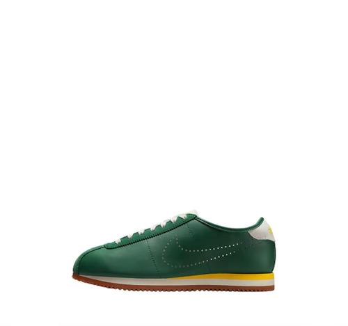 Nike Cortez Leather Casual shoes Women s HQ1841-300 Green Size 35.5 зелёный