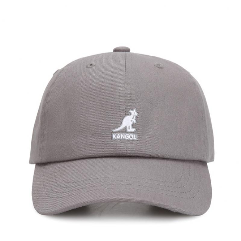 Kangol Washed Baseball Gray 5165