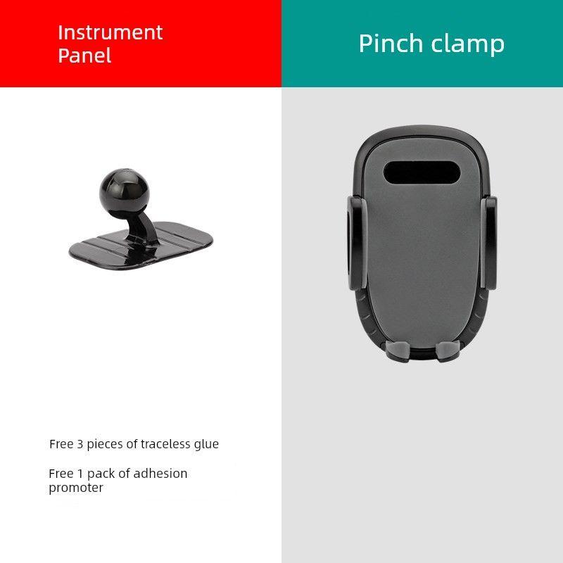 Mobile Phone Car Mount Dashboard Adhesive Type Shockproof for Large Trucks and Cars, Navigation Holder U2021 New Model Horizontal