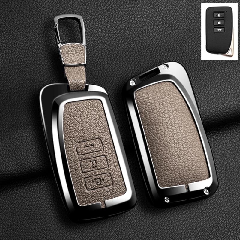 Car Key Cover Case Keychain For Lexus Nx Gs Rx Is Es Gx Lx Rc 200 250 350 Ls 450H 300H Fob Keyless Protect Shell Car Accessories