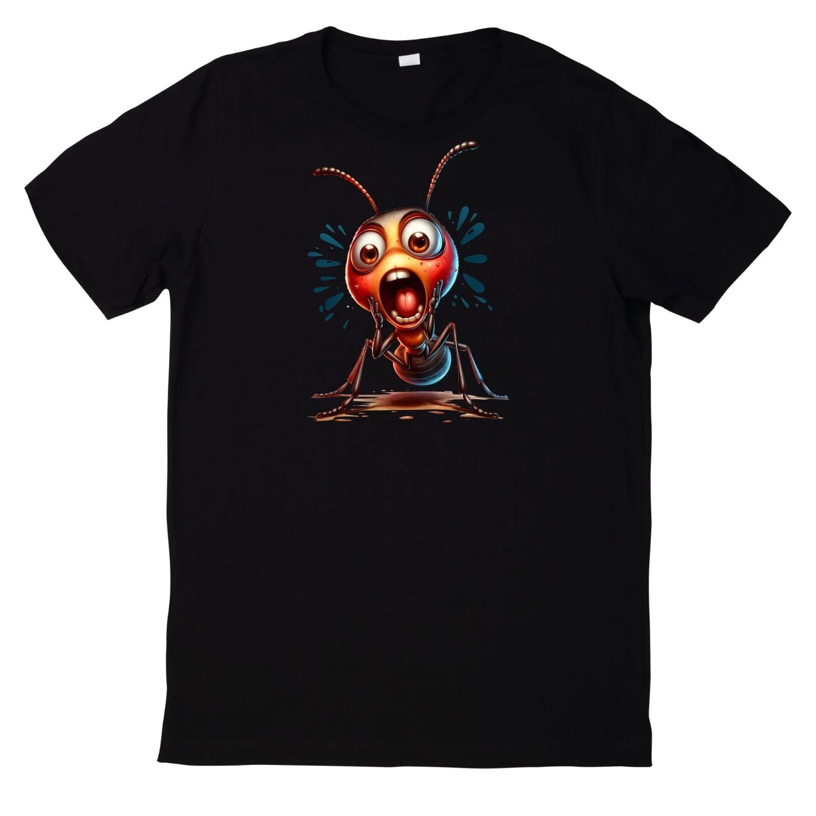 T-Shirt Aquarell lustiges Tier Motiv L