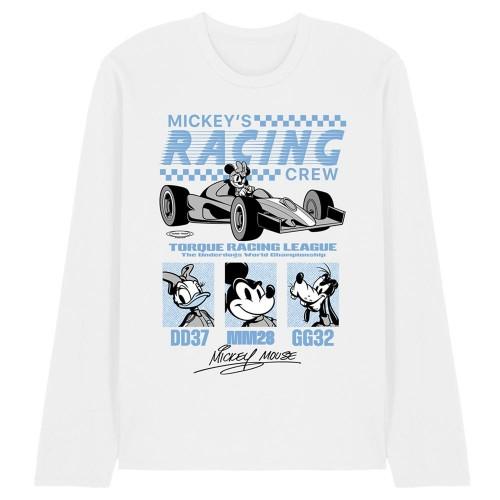 Disney Unisex Adult Torque Racing League Long-Sleeved T-Shirt