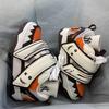 Nieuwe Ghost Face Brood Schoenen Casual Honderd Dames Dikke Zool Sport Studentenschoenen