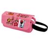 Chainsaw Man Pencil Case Cartoon Anime Stationery Organizer Double Zipper Large Capacity Students