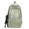 Schoolbag Starry sky tie-dye schoolbag male and female college students Korean ins high value campus backpack junior high school high school backpack