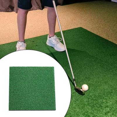 Golf Schlagen Matten Spiel Matte Künstliche Gras Rasen Training Aid Praxis für