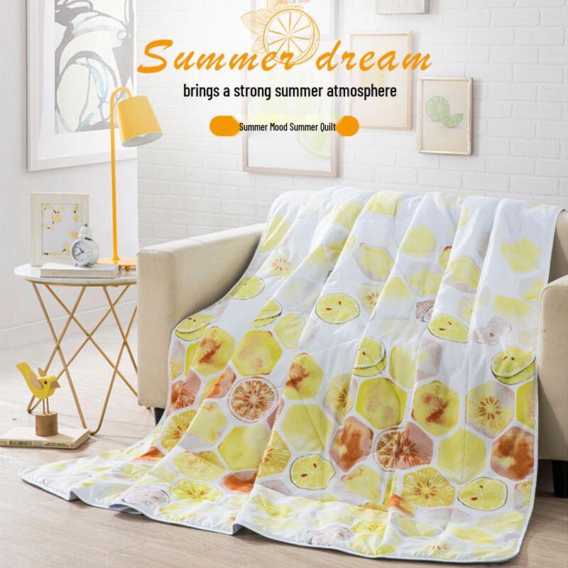 LUOLAI Waschbare Sommer-Klimadecke