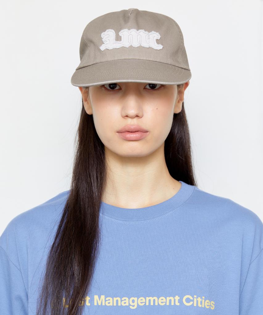 LMC Gothic 5Panel Cap Khaki