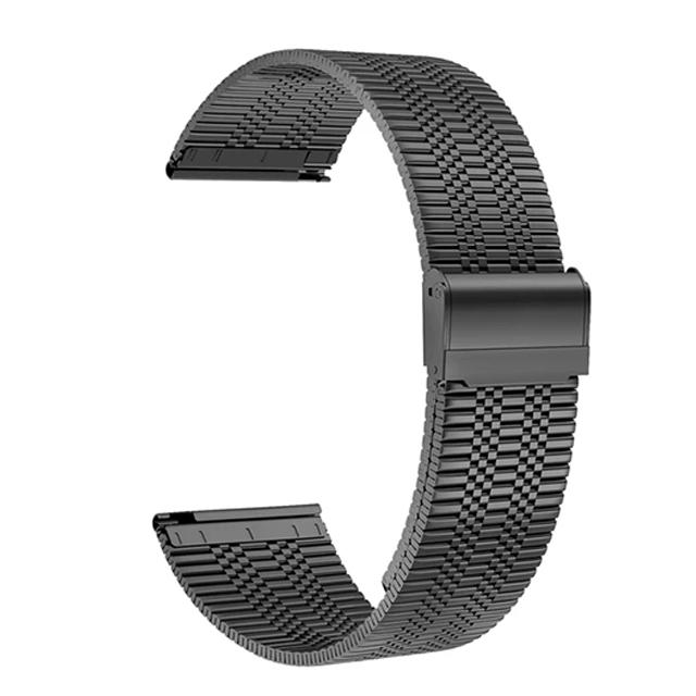 22mm Milánský náramek pro Huawei Watch Band GT 4 46mm Watch4 Pro GT 3 2 Pro Kovový náramek pro AmazfirtGTR 2e GTR 47mm GalaxyWatch3 46