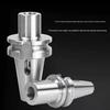 High-Precision SK40-MTA Morse Taper Flat Tail Milling Cutter Shank CNC Tool Holder