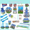 Vibrant Paw Patrol Kids Birthday Party Supplies Set With Adorable Decorations And Tableware