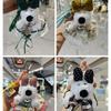 West Highland White Terrier Puppy Plush Keychain Ornament