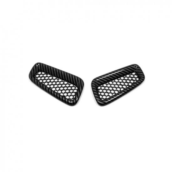 For Honda Civic   Dashboard Air Vent Cover Trim Carbon fiber Kit