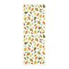 Hamamonyo Tenugui Autumn Colors: Colorful Leaves and Acorns, Nostalgic Acorn Tops, Yokohama Textile Brand, Hand-dyed, 100% Cotton, 34cm x 90cm