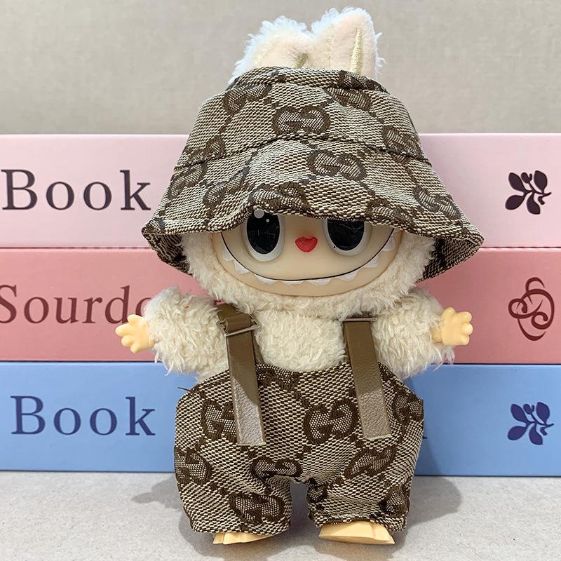 [Only Clothes] Labubu Doll Clothes Set - Fits First & Second Generation 17cm Plush Dolls