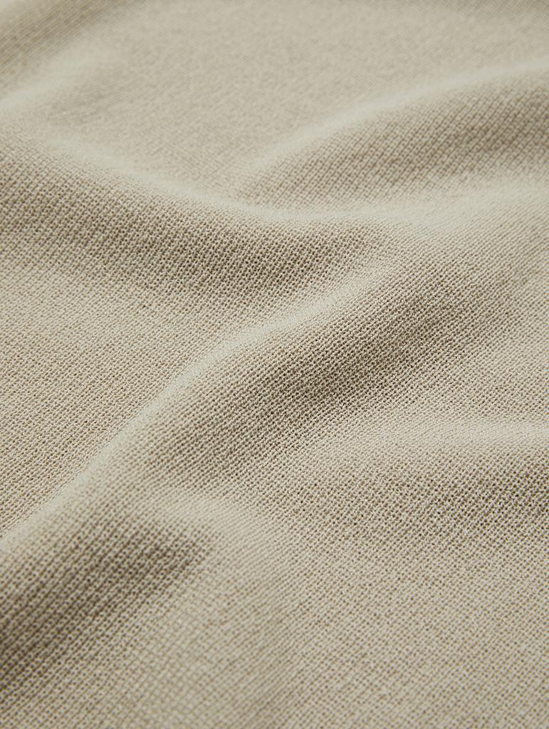 Le Mad Round Silket Knit - Light Beige