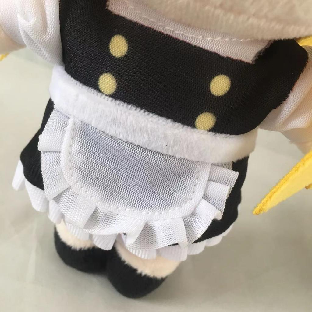 Anime Touhou Project Plush Doll Toy Hakurei Reimu Kirisame Marisa Stuffed Toy Soft Figure Fans Dolls Collection Birthday Gifts