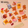Colorful Macaron Cartoon Birthday Candle Decorations