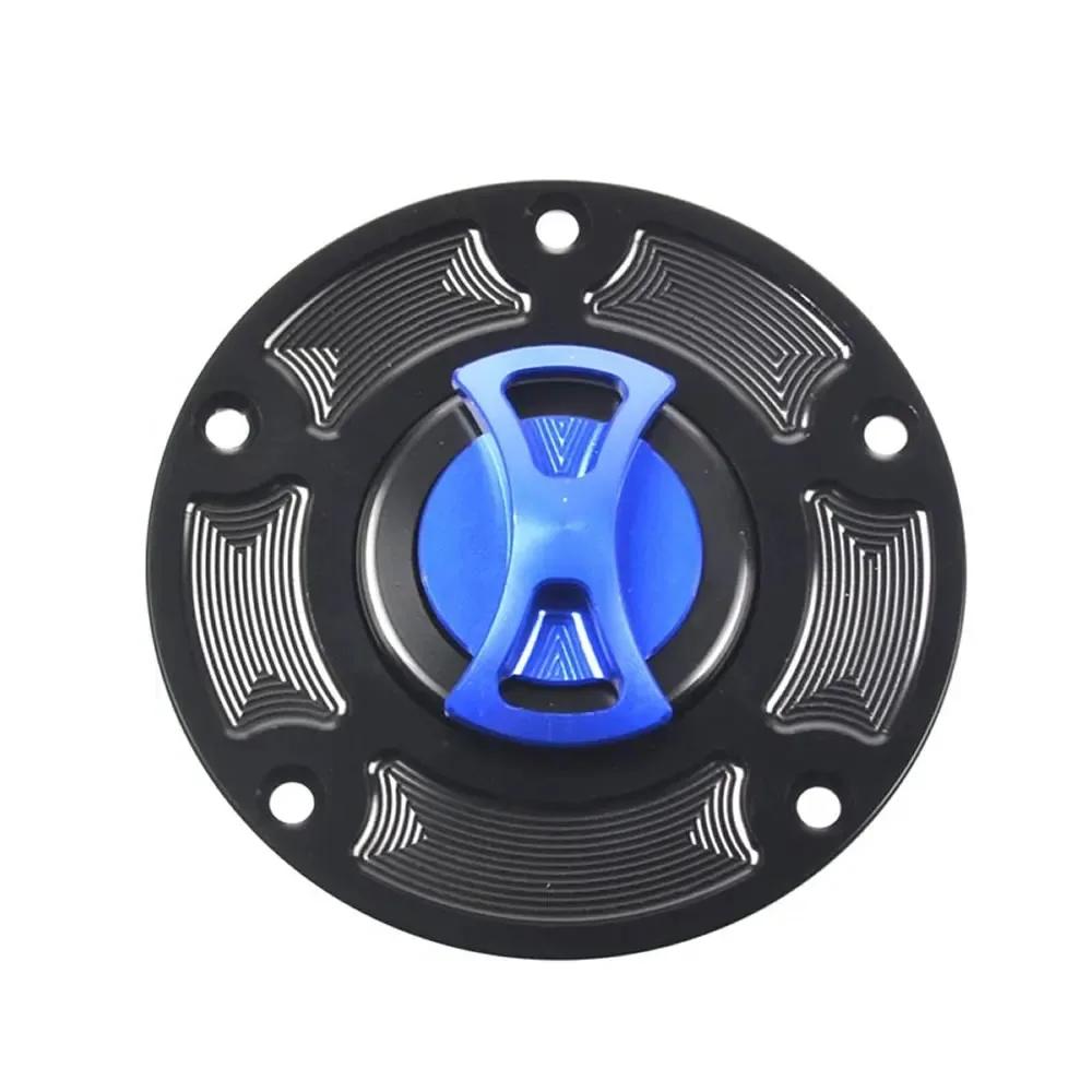 Gas Fuel Tank Cap For Ducati MONSTER795 796 696 1100EVO 2009-2014 Refitting Aluminum Alloy Quick-release Fuel Tank Cover.